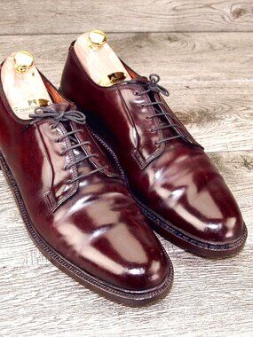 $639 Florsheim Imperial 93606 SHELL CORDOVAN 11.5 C ( fits 11 E ) *add $15 Trees